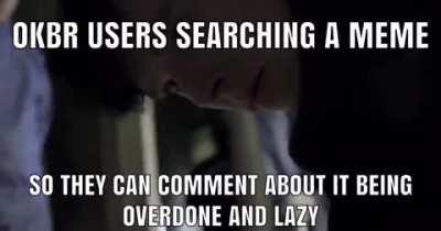 Overused 😔 smh my head