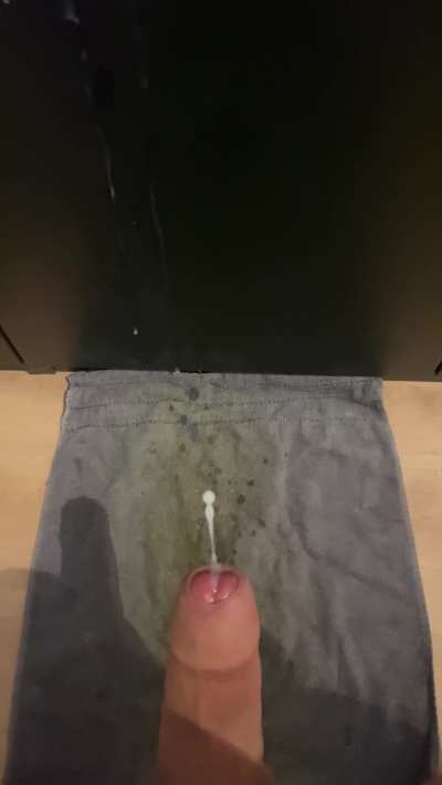 One stream from the source and one running down in the background