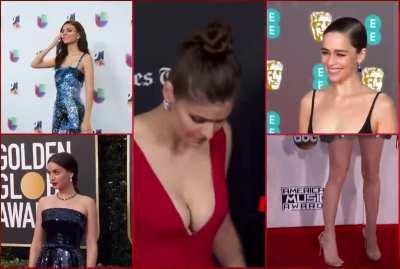 Brunettes Rule the Top 5: Victoria Justice vs Ana De Armas vs Alexandra Daddario vs Emilia Clarke vs Hailee Steinfeld