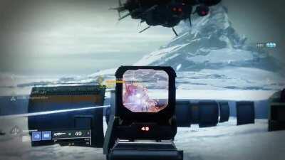 The Fallen have some pretty unrelenting air support...