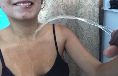 This is what makes her happy