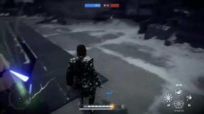 “A very wise Jedi once said”... “Hello there”