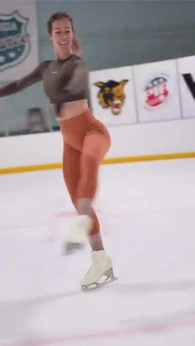 How do figure skaters maintain such balance?