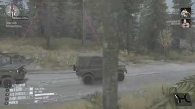 [mudrunner] these flying cars