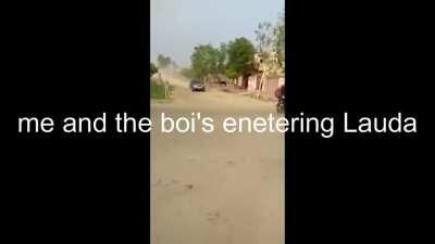 Wake the F up samurai, we have a city to visit. (OC)