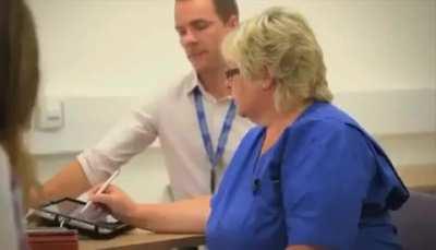 In Germany, by implanting an electronic chip in the brain and sending a signal to the brain, they solved the Parkinson's problem. Watch and enjoy all the greatness of science.