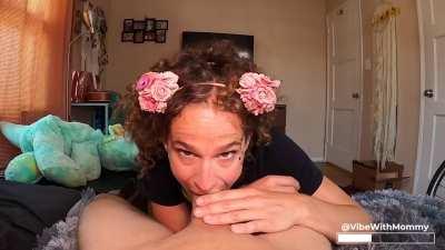 May here throat be deep like her personality. [fm]