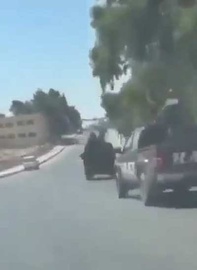 Kurdish YPG/SDF moving to fill the security vacuum left by the Syrian regime’s army and to take control over Aleppo airport and the villages and cities south of Aleppo, November 29, 2024. They're now in control of the Aleppo international airport, Deir Ha