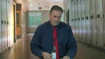 My old middle school against unwanted prints