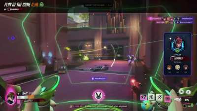 Fist of justice! Dva 5k