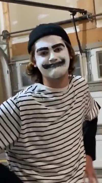 To smile for the camera.