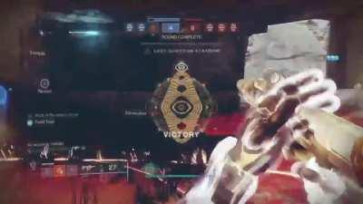 When the better guardian wins the well 1v1 (totally not because of target lock)