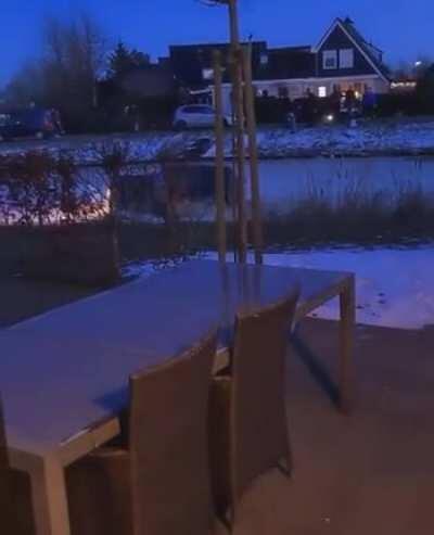 Driving your car on ice