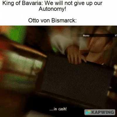 And thus the Empire was born