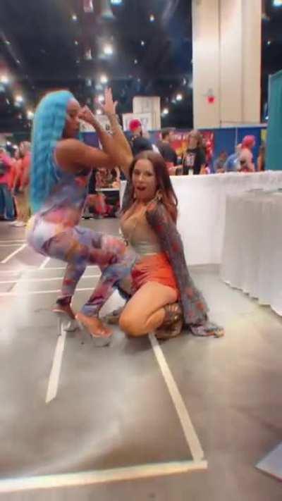 Kiera Hogan & Mickie James