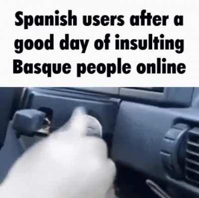 Basque only country with normal name is flair, proving that we are the one and only true europeans