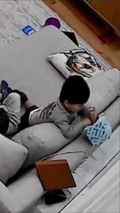 When you grab a tissue and realize your toddler left you a surprise in the box…