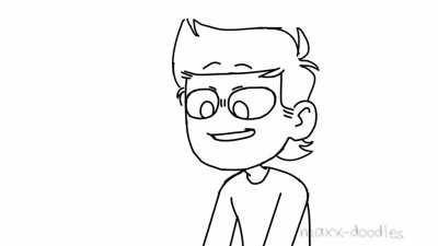 A short animation I did of Bdubs when he first found Grian's invitation. I love this clip!