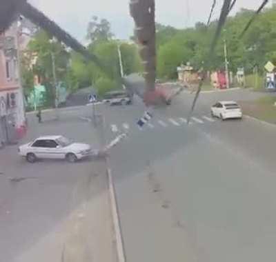 High quality vehicle,low grade driver