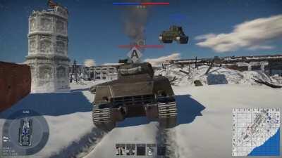 Where else but Soviet Russia can you see a flying tank?
