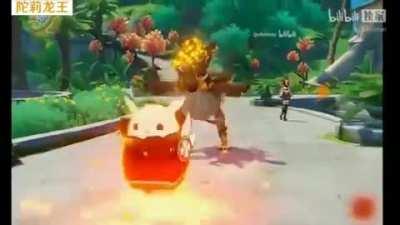 Albedo... What have you done?