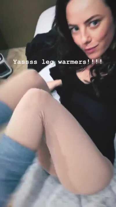 Leotard and Leg Warmers