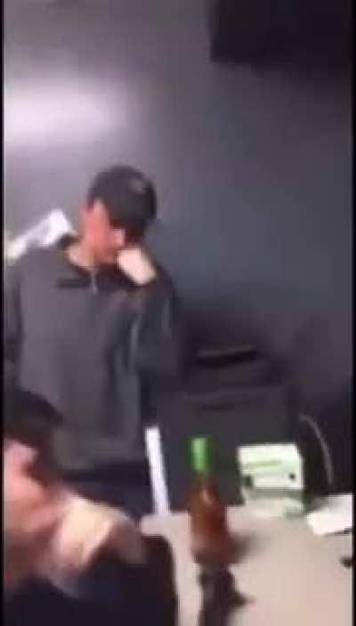 somebody come and get they lil bro, kid been listening to too much youngboy 😭😭