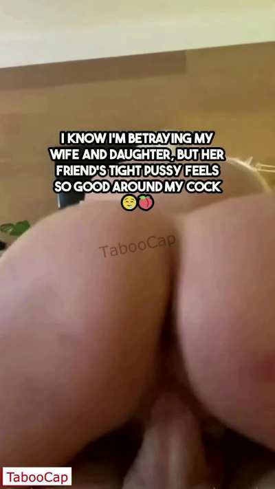 My Daughter's Hot Blonde Friend Has a Sexy Piece of Ass