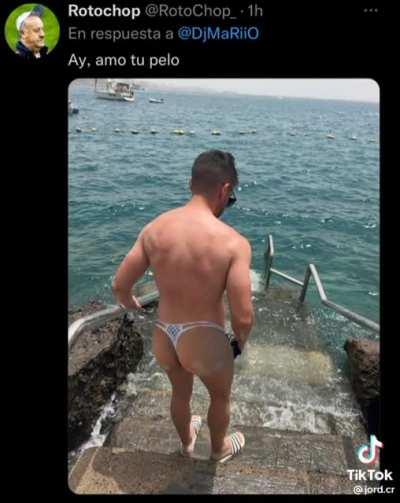 ay me encanta tu pelo amiga