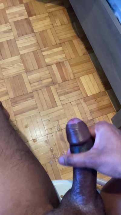 How’s this for a cum cannon