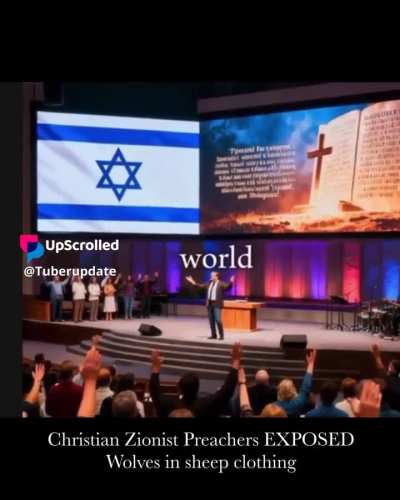 Christian Zionist Preachers EXPOSED. Wolves in sheep clothing. Can’t make this sht up