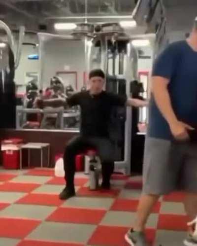 He is a man of focus, commitment and sheer f**king will