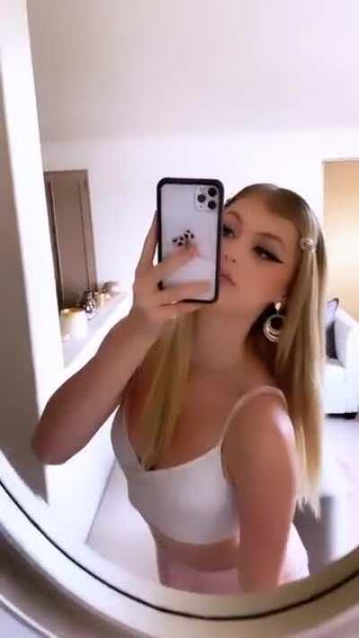 Mirror cleavage 😍😍