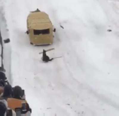 Vehicular manslaughter