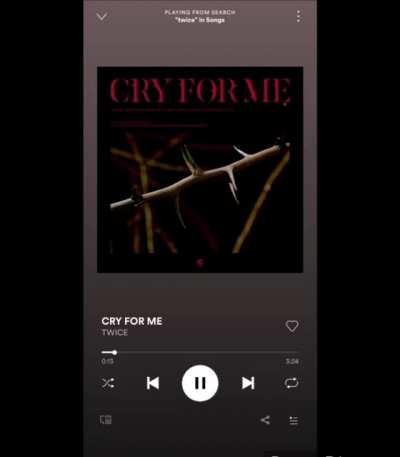 I want you to cry, cry for me stupid.