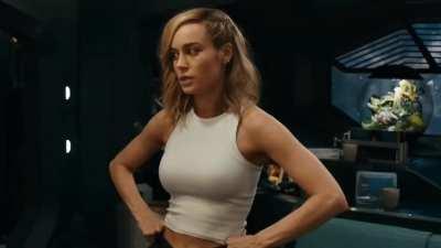 Brie Larson is so busty!