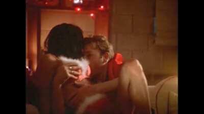 Courtney Cox grope and suck on The Runner