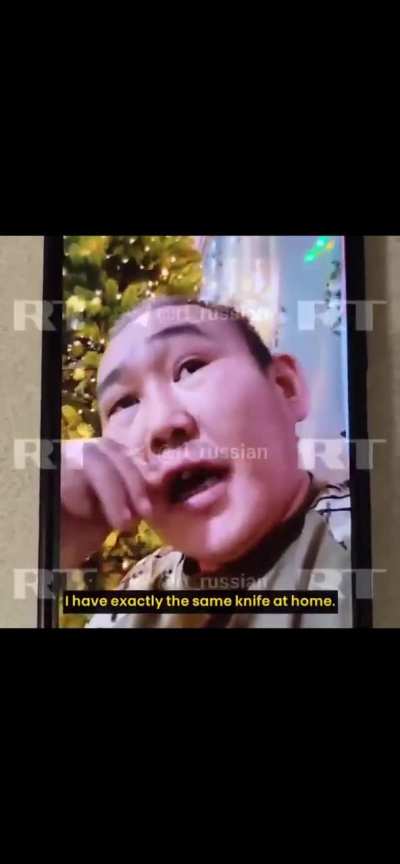 Arial drone footage of the hand to hand combat  footage + Russian soldier's recount cut from longer interview