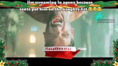 Christmas spirit really changed evryone 🤗🎅🎄😁🎁❄️⛄ merry Christmas hoe hoe 