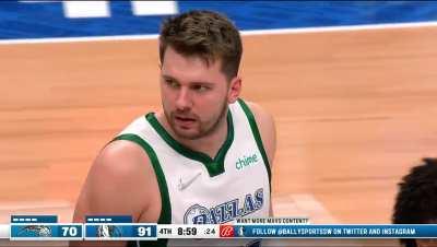 [Highlight] Luka Doncic asks Mo Wagner 