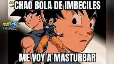 Chao bola de imbéciles.😈