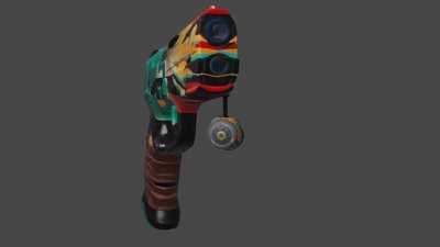 The truly Raze's gunbuddy