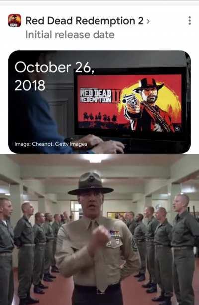 RDR2 is 5 years old today 