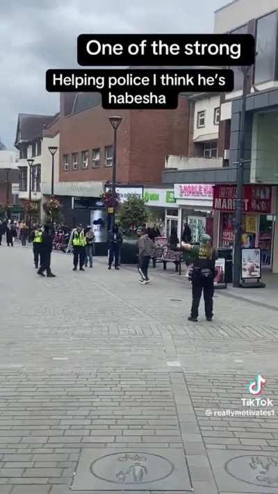 Normal day on St Peters street