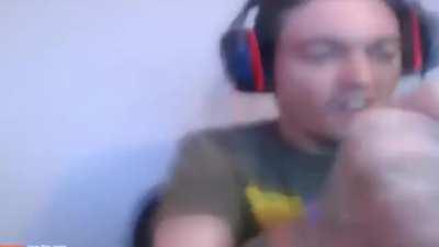 The discord when a green name won a giveaways