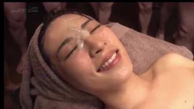 Facial for clear skin