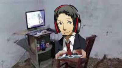 Adachi and Sae play overwatch! (Original)