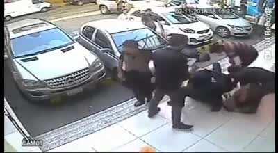 WCGW when you are not familiar with the car that you're driving. (Source in the comments)