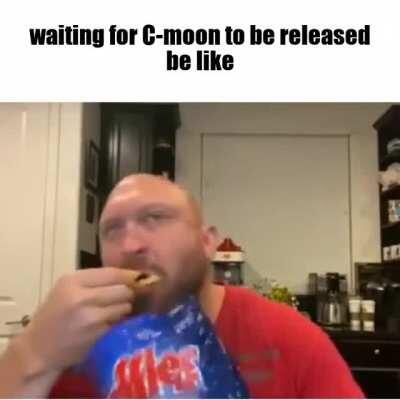 C'mon Uzu where is C-Moon