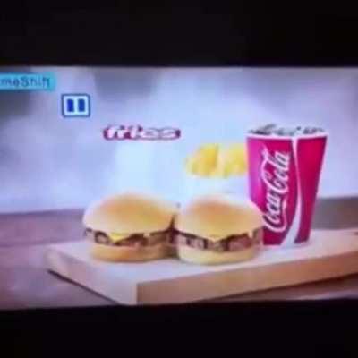 Well done whoever was in charge of that ad